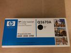 HP Q2670A zwart tonercartride, Nieuw, Toner, Ophalen of Verzenden, HP (ORIGINEEL)