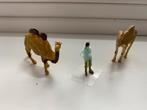 Kamelen voor bij de trein of diorama 2 stuks HO 1:87, Overige merken, Natuur, Gelijkstroom of Wisselstroom, Nieuw