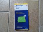 anwb wegenkaart Duitsland 1; Nordrhein Westfalen, Sauerland, 2000 tot heden, Ophalen of Verzenden, Duitsland, Landkaart