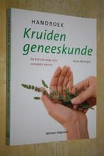 Handboek kruidengeneeskunde Anne McIntyre kruiden, Ophalen of Verzenden, Gelezen, Kruiden en Alternatief