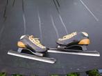 klapschaatsen Viking Nagano gold maat 35-36, Sport en Fitness, Schaatsen, Ophalen, Gebruikt, Noren, Viking