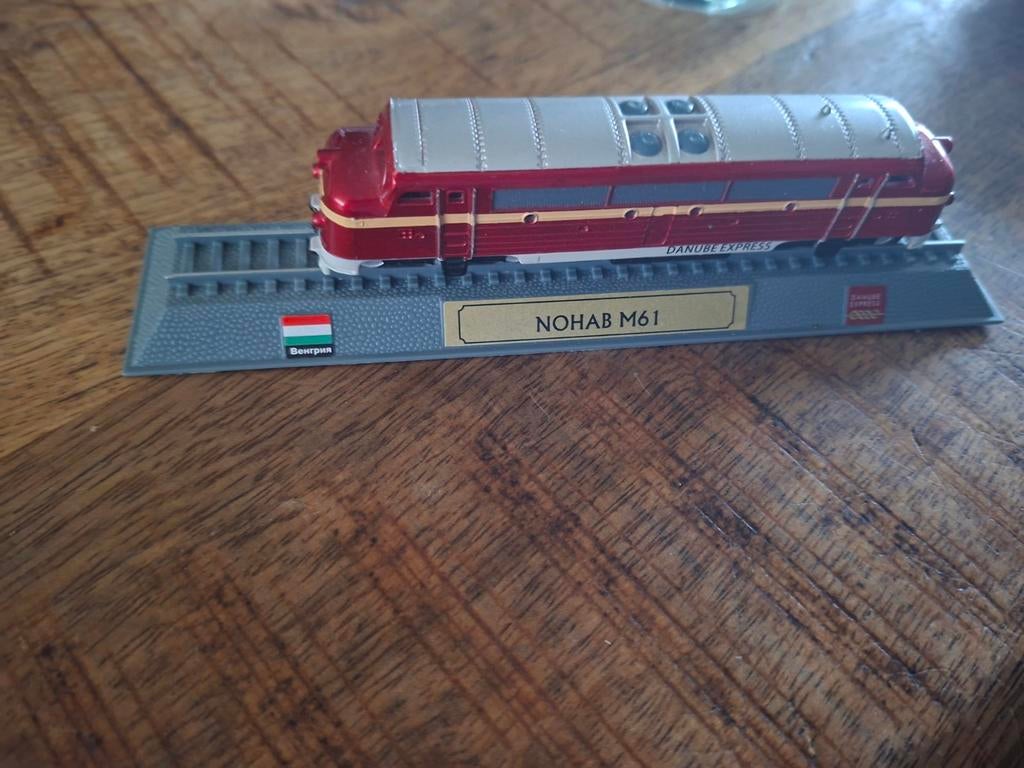 Nohab m61, Hobby en Vrije tijd, Overige merken, Gelijkstroom, Wagon, Ophalen of Verzenden