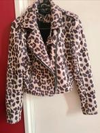 Panterprint jasje, Bruin, Ophalen of Verzenden, Zo goed als nieuw, Maat 36 (S)