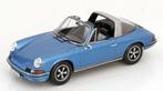 Porsche 911 S Targa 1973 Blauw Metallic 1-18 Norev Limited, Hobby en Vrije tijd, Modelauto's | 1:18, Tschuiten@hotmail.com, Auto