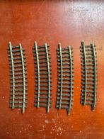 Märklin M-Rails 2233 - 4 Stuks, Hobby en Vrije tijd, Modeltreinen | H0, Wisselstroom, Gebruikt, Rails, Ophalen of Verzenden