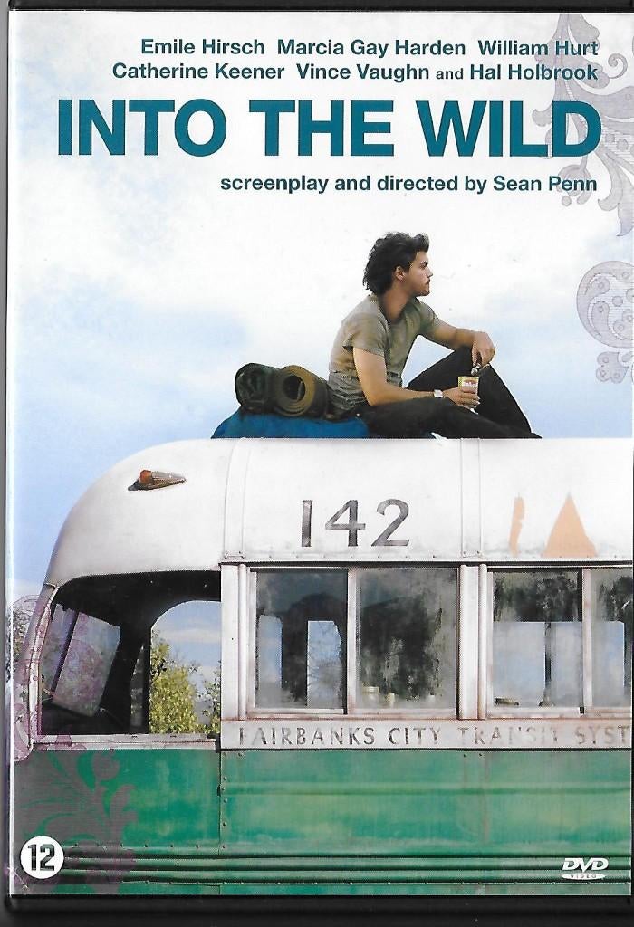 Into the wild (Sean Penn), Vanaf 12 jaar, Ophalen of Verzenden, Zo goed als nieuw