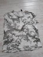 ONLY groen creme luipaard top blouse shirt maat 40 M zgan, Maat 38/40 (M), Only, Ophalen of Verzenden, Zo goed als nieuw