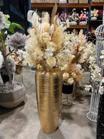 Mooie vazen met planten, Overige kleuren, Aardewerk of Porselein, Nieuw, Ophalen of Verzenden