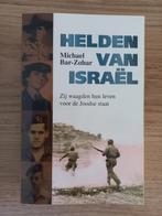 Helden van Israël, Michael Bar-Zohar, christelijk, izgs €5,-, Boeken, Geschiedenis | Wereld, Gelezen, Ophalen of Verzenden, Europa