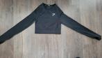 Sporttop croptop zwart S, Kleding | Dames, Sportkleding, Ophalen, Zwart, Maat 36 (S), Gymshark