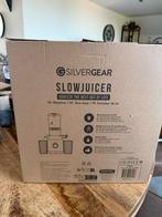Silvergear Slowjuicer Nieuw, Witgoed en Apparatuur, Ophalen of Verzenden, Nieuw, Elektrisch, Sapcentrifuge