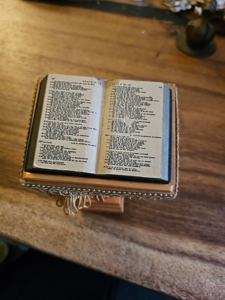 Bijbel, Antiek en Kunst, Antiek | Boeken en Bijbels, Ophalen of Verzenden