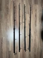 Ultimate Bionics Hengel Set - 4 Stuks, Watersport en Boten, Hengelsport | Karpervissen, Ophalen, Gebruikt, Werphengel