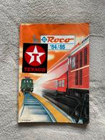 Roco treinen jaarboek 1984/1985, HO spoor, catalogus, Hobby en Vrije tijd, Modeltreinen | H0, Overige merken, Overige typen, Gebruikt