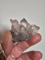 Hematiet phantom kwarts, Verzamelen, Mineralen en Fossielen, Ophalen of Verzenden