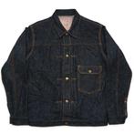 THREE KINGDOMS OVERALLS TK991 Size: L Natural Indigo Denim, Maat 52/54 (L), THREE KINGDOMS OVERALLS, Blauw, Nieuw