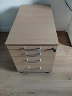 Buro lade blok ladeblok buro onderkast, Ophalen, Zo goed als nieuw