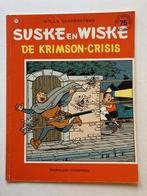 Suske en Wiske - De Krimson-crisis, Gelezen, Verzenden, Willy Vandersteen, Eén stripboek