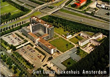 Sint Lucas Ziekenhuis Amsterdam beschikbaar voor biedingen