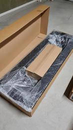 120cm brede bioethanol wandhaard, Ophalen, Nieuw, Vrijstaande haard