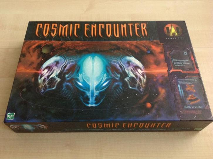 Bordspel Cosmic Encounter Avalon Hill Duitse Versie, Hobby en Vrije tijd, Gezelschapsspellen | Bordspellen, Zo goed als nieuw