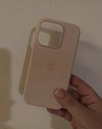 iPhone 15 Pro Hoesje apple origineel - Roze, Verzenden, Gebruikt, IPhone 14 Pro, Hoesje of Tasje