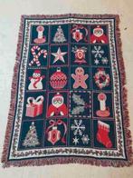 Grand foulard plaid Kerstmis reversibel 168/120, Gebruikt, Etten-Leur, DJT@dejuistetoon.eu, Ophalen of Verzenden