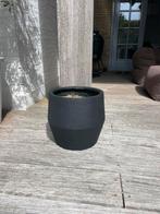 Bloempot Taviano ø39 cm Kwantum, Rond, Zo goed als nieuw, Aardewerk, Ophalen