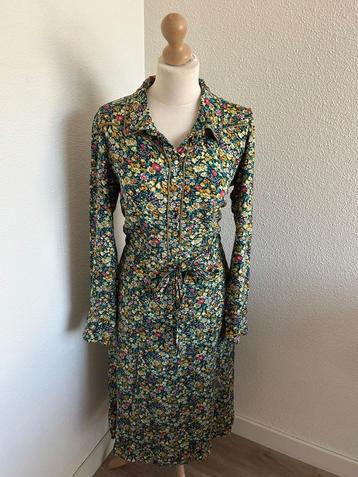 King Louie maat 42 bloemen blousejurk cowboy 2227 beschikbaar voor biedingen