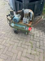 Zware compressor 380 volt, Doe-het-zelf en Verbouw, Compressors, 100 liter of meer, Ophalen, Zo goed als nieuw