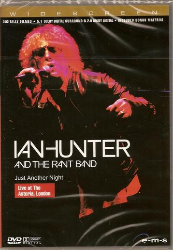 Ian Hunter and the Rant Band - Just another night beschikbaar voor biedingen