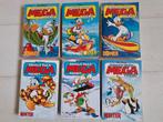6 dikke Donald Duck mega pockets, Meerdere stripboeken, Ophalen of Verzenden, Zo goed als nieuw