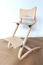 Leander Meegroeistoel Whitewash, Kinderen en Baby's, Kinderstoelen, Ophalen, Gebruikt, Meegroeistoel, Aanschuifbaar