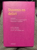 Stoornis en delict - Handboek, Ophalen of Verzenden, Gamma, Zo goed als nieuw, WO
