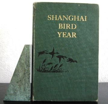 Shanghai Bird Year 1929 Wilkinson Ornithologie China beschikbaar voor biedingen