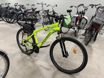 Mountainbike rockrider ST100 geel 27.5 inch (Maat L) beschikbaar voor biedingen