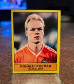 Panini voetbal'90 Ronald koeman Barcelona, Verzamelen, Ophalen of Verzenden, Zo goed als nieuw, Buitenlandse clubs, Poster, Plaatje of Sticker