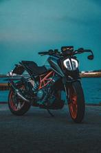 Ktm 390 Duke Akrapovic / Bagoros Performance / Quickshifter, Motoren, Particulier, 1 cilinder, 12 t/m 35 kW, 372 cc