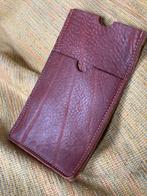 Leren mapje/ hoesje, Heleen van der Meer, Verzenden, Zo goed als nieuw