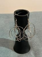4-rings oorbellen, Verzenden, Zo goed als nieuw, Overige materialen, Minder dan 25 cm