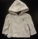 Maat 74 / 12M * Wit Ralph Lauren vestje *NIEUW* (5602), Kinderen en Baby's, Babykleding | Maat 74, Nieuw, Ophalen of Verzenden