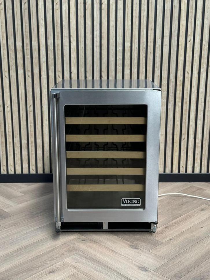 Prachtige Viking Wijnkoelkast Wijnklimaatkast Wijnkoeler, Witgoed en Apparatuur, Koelkasten en IJskasten, Minder dan 85 cm, 45 tot 60 cm