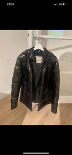 Moncler jas orgineel maat xxl zwart, Ophalen, Zo goed als nieuw, Overige maten, Zwart