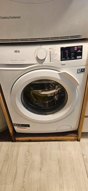 AEG Lavamat 6000 Wasmachine + LG Wasdroger beschikbaar voor biedingen