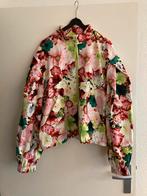 Bomberjack POM Amsterdam Bloemenprint, Kleding | Dames, Overige kleuren, Maat 42/44 (L), Ophalen of Verzenden, Zo goed als nieuw