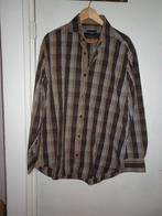 overhemd maat  45  merk :  Cavallaro, Kleding | Heren, Overhemden, Ophalen of Verzenden, Bruin, Cavallaro, Overige halswijdtes