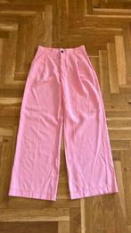 Zara wijde roze broek M, Maat 38/40 (M), Zara, Ophalen of Verzenden, Zo goed als nieuw