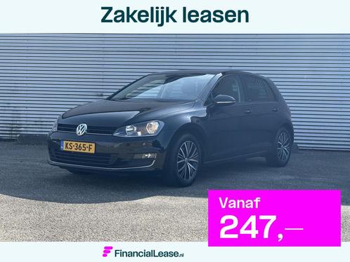 Volkswagen Golf 1.4 TSI Connected Series|Automaat|Stoelverwa, Auto's, Volkswagen, Bedrijf, Lease, Financial lease, Golf, ABS, Achteruitrijcamera