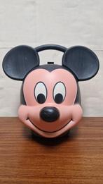 vintage broodtrommel /tas Disney Mickey mouse, Ophalen, Mickey Mouse, Tas, Koffer of Zak