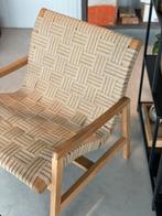 Scandinavische eiken design stoel (ambachtelijk gemaakt), Huis en Inrichting, Stoelen, Ophalen, Bruin, Nieuw, Scandinavische design stoel